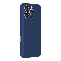 iPhone 16 Pro Max Kılıf Kamera Korumalı Kartlık Hazneli Vitra Kapak