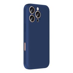 iPhone 16 Pro Max Kılıf Kamera Korumalı Kartlık Hazneli Vitra Kapak