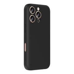 iPhone 16 Pro Max Kılıf Kamera Korumalı Kartlık Hazneli Vitra Kapak