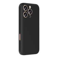 iPhone 16 Pro Max Kılıf Kamera Korumalı Kartlık Hazneli Vitra Kapak