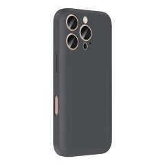 iPhone 16 Pro Max Kılıf Kamera Korumalı Kartlık Hazneli Vitra Kapak