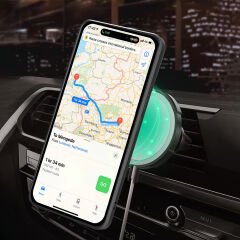 Samsung Galaxy A56 Kılıf Magnetik Standlı Kamera Korumalı Sürgülü Vega Kapak