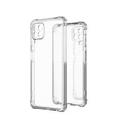 Samsung Galaxy M33 Kılıf Nitro Anti Shock Darbe Emici Köşe Korumalı Şeffaf Silikon Kapak