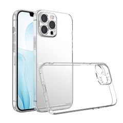 iPhone 13 Pro Kılıf Kamera Korumalı Süper Silikon Kapak
