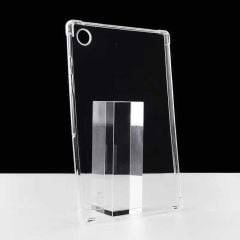 Samsung Galaxy Tab A8 10.5 SM-X200 (2021) Kılıf Zore Tablet Kılıf Nitro Anti Shock Darbe Emici Köşe Korumalı Şeffaf Silikon Kapak