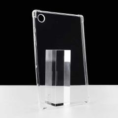 Samsung Galaxy Tab A8 10.5 SM-X200 (2021) Kılıf Zore Tablet Kılıf Nitro Anti Shock Darbe Emici Köşe Korumalı Şeffaf Silikon Kapak