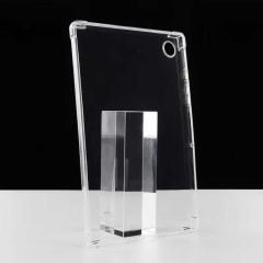 Samsung Galaxy Tab A8 10.5 SM-X200 (2021) Kılıf Zore Tablet Kılıf Nitro Anti Shock Darbe Emici Köşe Korumalı Şeffaf Silikon Kapak