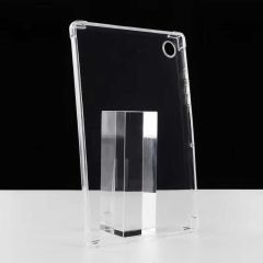 Samsung Galaxy Tab A8 10.5 SM-X200 (2021) Kılıf Zore Tablet Kılıf Nitro Anti Shock Darbe Emici Köşe Korumalı Şeffaf Silikon Kapak