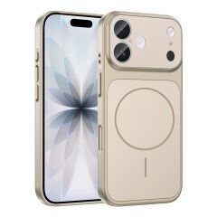 iPhone 16 Uyumlu İphone 17 Görünümlü Kılıf Kablosuz Şarj Özellikli Kamera Korumalı Formen Kapak