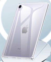 iPad Mini 2021 (6.Nesil) Kılıf Nitro Anti Shock Darbe Emici Köşe Korumalı Şeffaf Silikon Kapak
