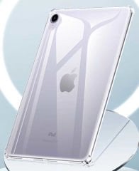iPad Mini 2021 (6.Nesil) Kılıf Nitro Anti Shock Darbe Emici Köşe Korumalı Şeffaf Silikon Kapak
