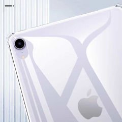 iPad Mini 2021 (6.Nesil) Kılıf Nitro Anti Shock Darbe Emici Köşe Korumalı Şeffaf Silikon Kapak