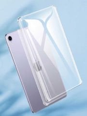 iPad Mini 2021 (6.Nesil) Kılıf Nitro Anti Shock Darbe Emici Köşe Korumalı Şeffaf Silikon Kapak