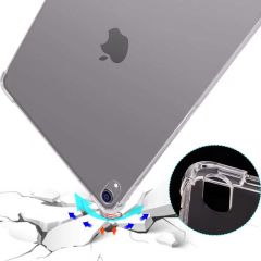 iPad Mini 2021 (6.Nesil) Kılıf Nitro Anti Shock Darbe Emici Köşe Korumalı Şeffaf Silikon Kapak