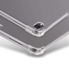 iPad Mini 2021 (6.Nesil) Kılıf Nitro Anti Shock Darbe Emici Köşe Korumalı Şeffaf Silikon Kapak