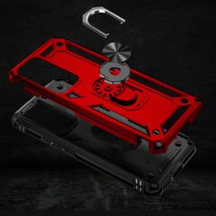 Xiaomi Mi 12T Kılıf Vega Tank Sert Yüzüklü Standlı Zırh Koruma Kapak