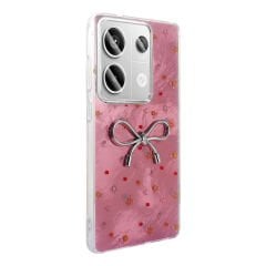 Xiaomi Redmi Note 13 Pro 4G Kılıf Kamera Korumalı Figürlü Ponti Silikon Kapak