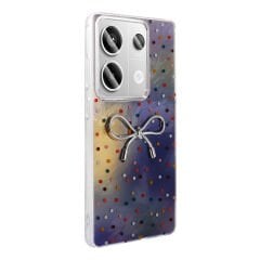 Xiaomi Redmi Note 13 Pro 4G Kılıf Kamera Korumalı Figürlü Ponti Silikon Kapak