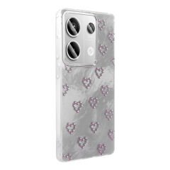 Xiaomi Redmi Note 13 Pro 4G Kılıf Kamera Korumalı Figürlü Ponti Silikon Kapak