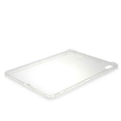 iPad Pro 12.9 2021 (5.Nesil) Kılıf Nitro Anti Shock Darbe Emici Köşe Korumalı Şeffaf Silikon Kapak