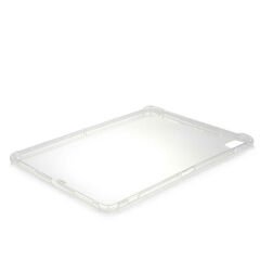 iPad Pro 12.9 2021 (5.Nesil) Kılıf Nitro Anti Shock Darbe Emici Köşe Korumalı Şeffaf Silikon Kapak