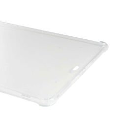 iPad Pro 12.9 2021 (5.Nesil) Kılıf Nitro Anti Shock Darbe Emici Köşe Korumalı Şeffaf Silikon Kapak