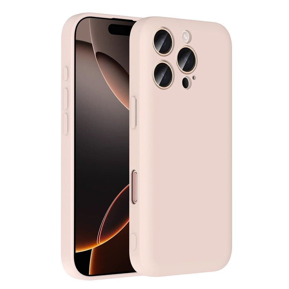 iPhone 16 Pro Kılıf Kamera Korumalı Kartlık Hazneli Vitra Kapak