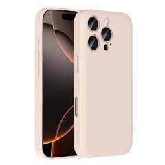 iPhone 16 Pro Kılıf Kamera Korumalı Kartlık Hazneli Vitra Kapak