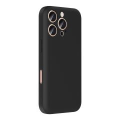 iPhone 16 Pro Kılıf Kamera Korumalı Kartlık Hazneli Vitra Kapak