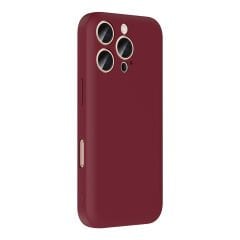 iPhone 16 Pro Kılıf Kamera Korumalı Kartlık Hazneli Vitra Kapak