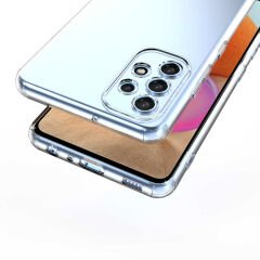 Samsung Galaxy A53 5G Kamera Korumalı Süper Silikon Kapak kılıf