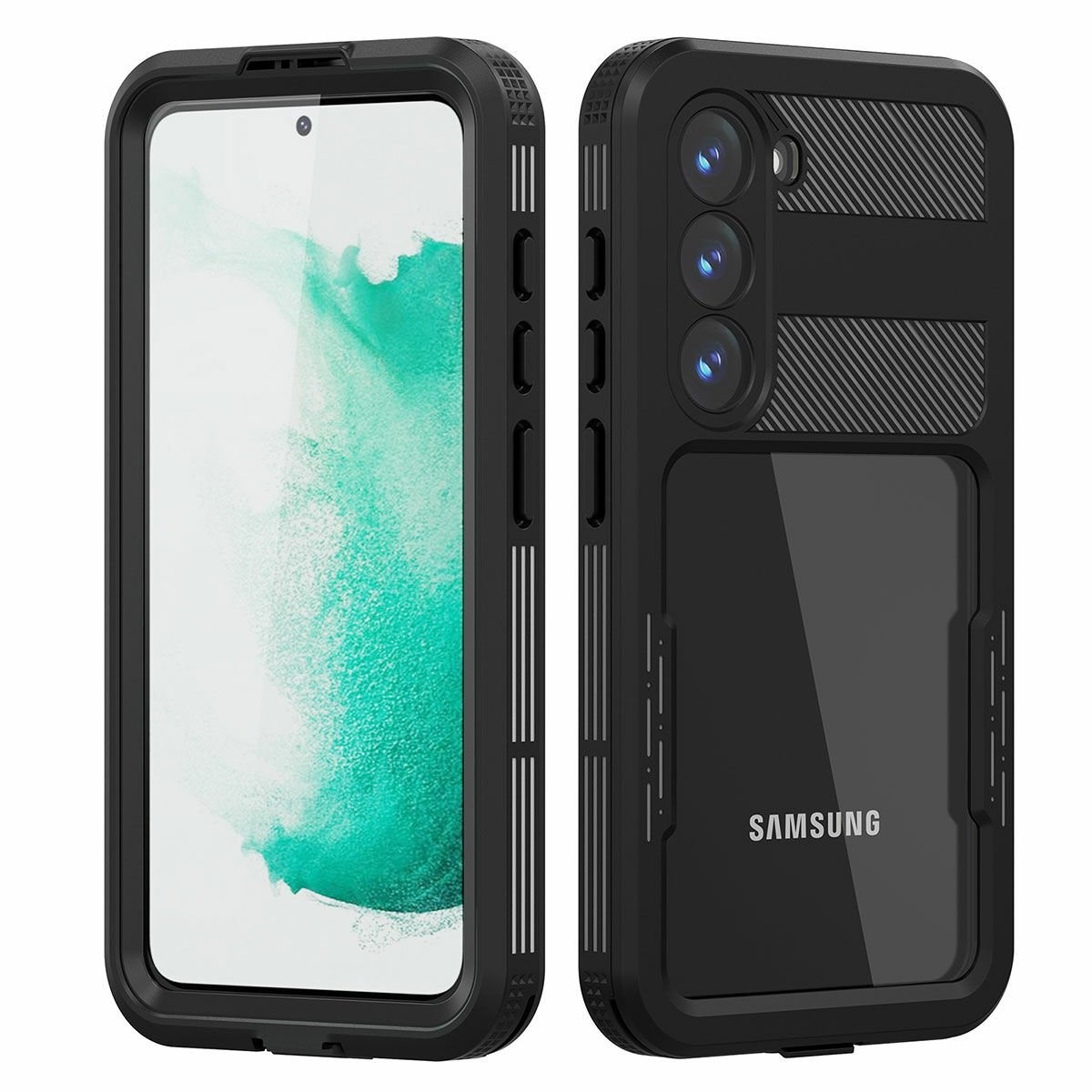 Samsung Galaxy S23 Plus Kılıf 1-1 Su Geçirmez Kılıf