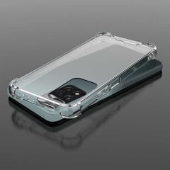 Xiaomi Redmi Note 11 Pro Plus 5G Kılıf Nitro Anti Shock Darbe Emici Köşe Korumalı Şeffaf Silikon Kapak