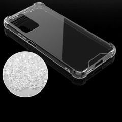 Xiaomi Redmi Note 11 Pro Plus 5G Kılıf Nitro Anti Shock Darbe Emici Köşe Korumalı Şeffaf Silikon Kapak