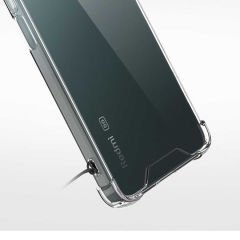 Xiaomi Redmi Note 11 Pro Plus 5G Kılıf Nitro Anti Shock Darbe Emici Köşe Korumalı Şeffaf Silikon Kapak