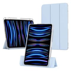 iPad Air 11 2024 Kılıf Magnetik Ayrılabilen Airbagli Sliding Tablet Kılıfı