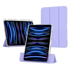 iPad Air 11 2024 Kılıf Magnetik Ayrılabilen Airbagli Sliding Tablet Kılıfı