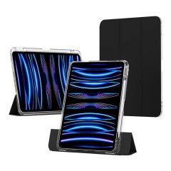 iPad Air 11 2024 Kılıf Magnetik Ayrılabilen Airbagli Sliding Tablet Kılıfı