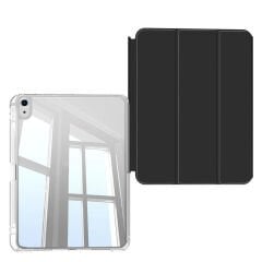 iPad Air 11 2024 Kılıf Magnetik Ayrılabilen Airbagli Sliding Tablet Kılıfı