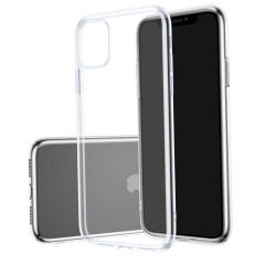 iPhone 11 Kılıf Kılıf Ultra İnce Sert Kamera Çıkıntılı Şeffaf Vonn Kapak
