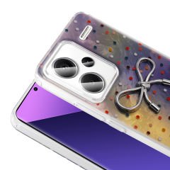 Xiaomi Redmi Note 13 Pro Plus 5G Kılıf Kamera Korumalı Figürlü Ponti Silikon Kapak