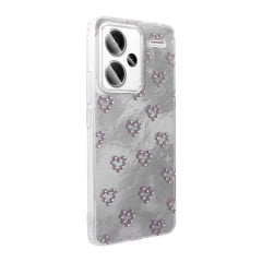 Xiaomi Redmi Note 13 Pro Plus 5G Kılıf Kamera Korumalı Figürlü Ponti Silikon Kapak