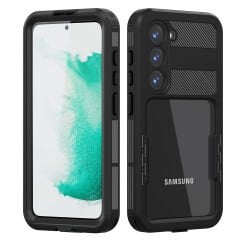 Samsung Galaxy S23 Kılıf 1-1 Su Geçirmez Kılıf