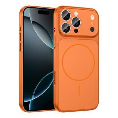 iPhone 15 Pro Max Uyumlu İphone 17 Görünümlü Kılıf Kablosuz Şarj Özellikli Kamera Korumalı Formen Kapak