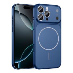 iPhone 15 Pro Max Uyumlu İphone 17 Görünümlü Kılıf Kablosuz Şarj Özellikli Kamera Korumalı Formen Kapak