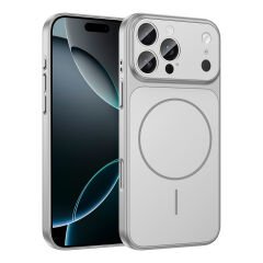 iPhone 15 Pro Max Uyumlu İphone 17 Görünümlü Kılıf Kablosuz Şarj Özellikli Kamera Korumalı Formen Kapak