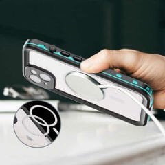 iPhone 14 Kılıf 1-1 Su Geçirmez Kılıf