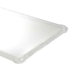 iPad 10.2 2021 (9.Nesil) Kılıf Nitro Anti Shock Darbe Emici Köşe Korumalı Şeffaf Silikon Kapak