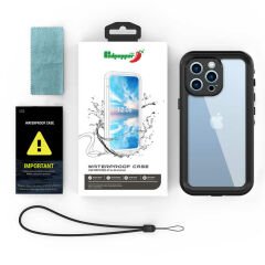iPhone 13 Pro Kılıf 1-1 Su Geçirmez Kılıf