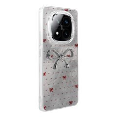 Xiaomi Redmi Note 14 Pro 5G Kılıf Kamera Korumalı Figürlü Ponti Silikon Kapak